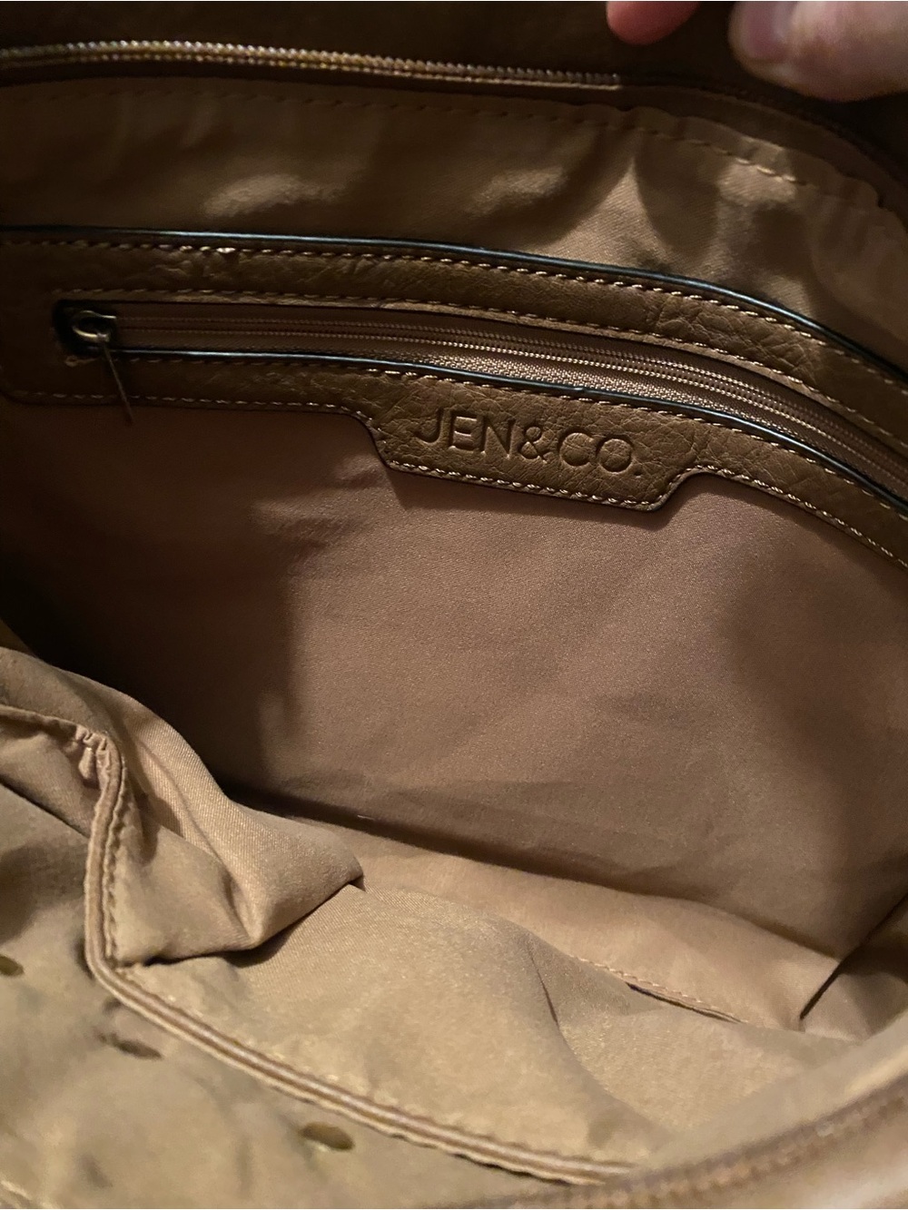 Upcycled Louis Vuitton Crossbody vegan leather bag NEW - Picture 6 of 6